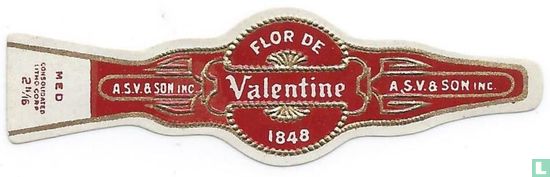 Flor de Valentine 1840 - A.S.V. & Son Inc. - A.S.V. & Son Inc. - Bild 1