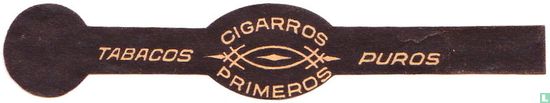 Cigarros Primeros - Tabacos - Puros - Afbeelding 1