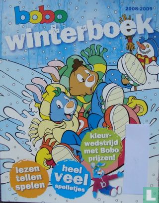 Bobo winterboek 2008-2009 - Afbeelding 1