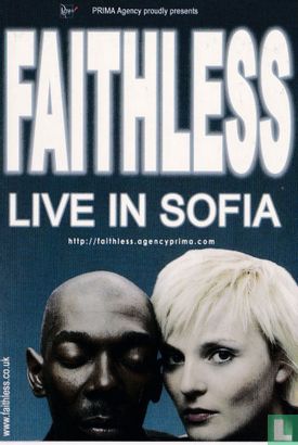 Faithless - Live In Sofia - Afbeelding 1