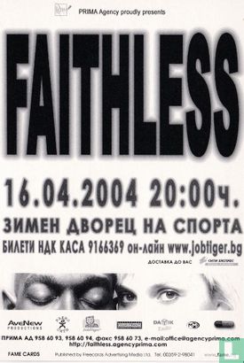 Faithless - Live In Sofia - Afbeelding 2