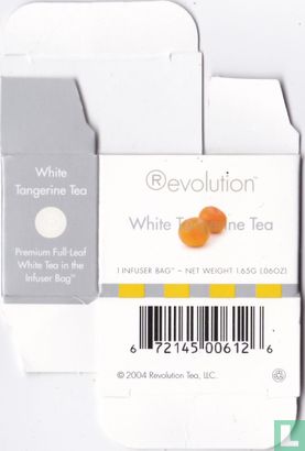 White Tangerine Tea  - Bild 1