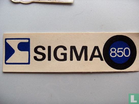 Sigma 850