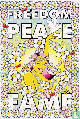 Fame Cards "Freedom Peace" - Afbeelding 1
