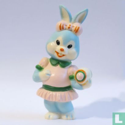 Young easter bunny (girl) - Image 1