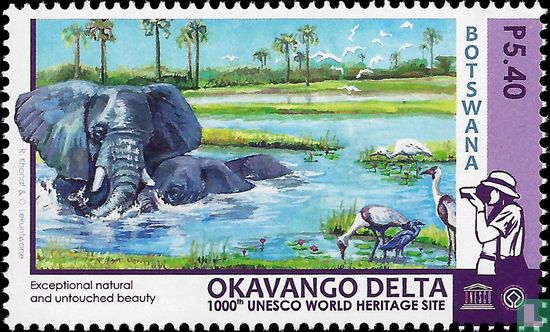 Okavango Delta Fauna - Afbeelding 1