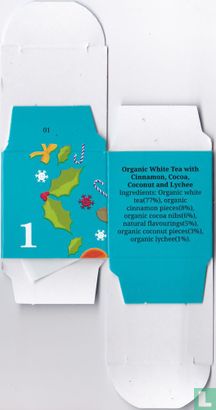  1 White Tea Lychee Cocoa - Afbeelding 1