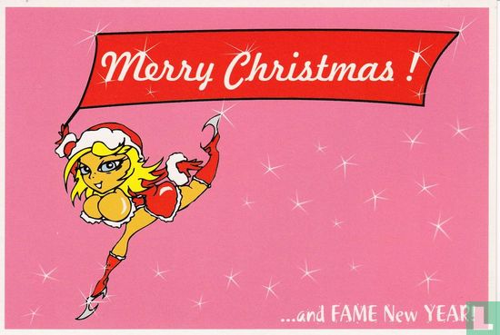 fame cards "Merry Christmas!" - Image 1