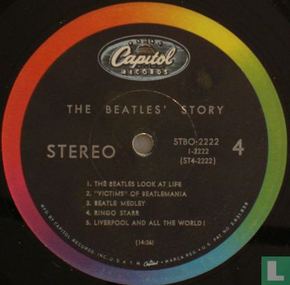 The Beatles Story   - Afbeelding 3