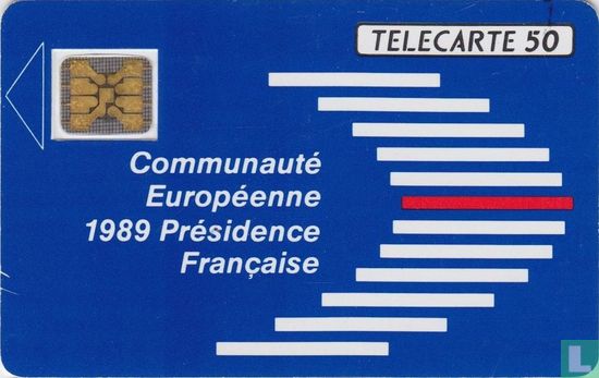 Communauté Européenne 1989 Présidence Française - Image 1