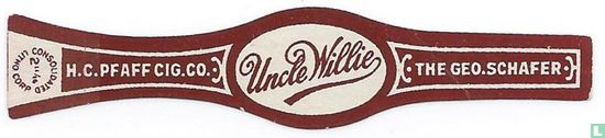 Uncle Willie - H.C. Pfaff Cig. Co. - The Geo.Schafer - Bild 1