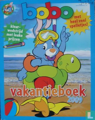 Bobo vakantieboek 2009 - Bild 1