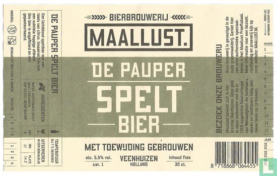 De Pauper 