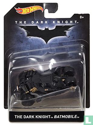 The Dark Knight batmobile - Image 1