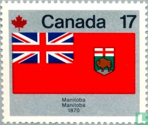 Flagge der Provinz Manitoba