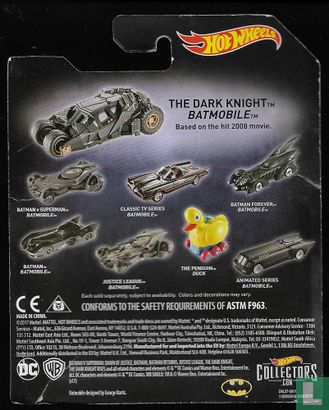 The Dark Knight batmobile - Image 2