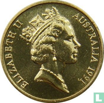 Australien 2 Dollar 1991 - Bild 1