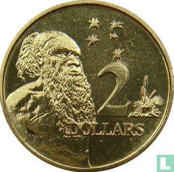 Australia 2 dollars 1991 - Image 2