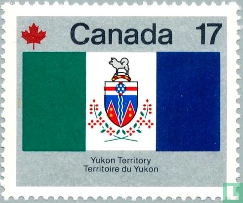 Vlag van het territorium Yukon