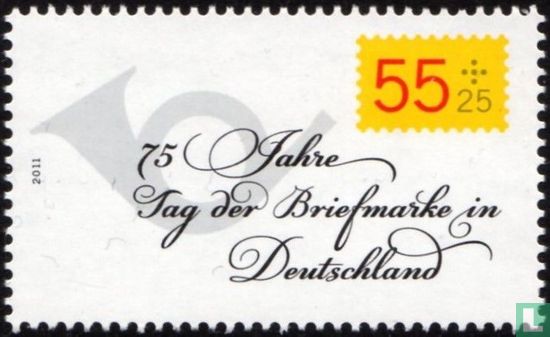 75 years Stamp Day in Germany