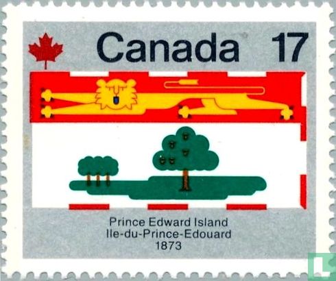 Province Flag of Prince Edward Island