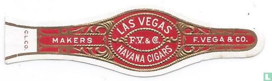 Las Vegas F.V & Co Havana Cigars - Makers - F.Vega & Co - Image 1