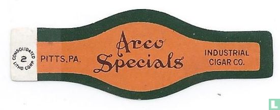 Arco Specials - Pitts, Pa. - Industrial Cigar Co. Inc. - Afbeelding 1