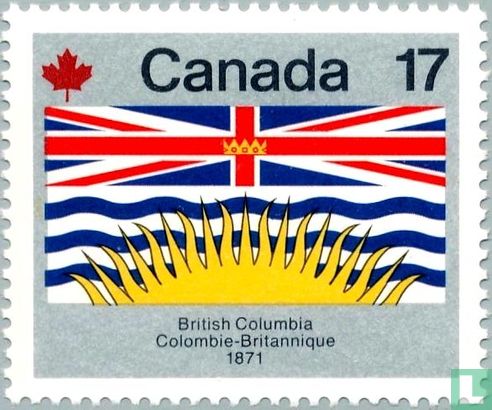Province Flag of British Columbia