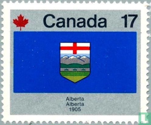 Province Flag of Alberta