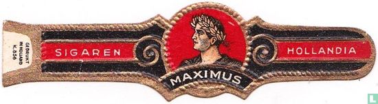 Maximus - Sigaren - Hollandia - Afbeelding 1