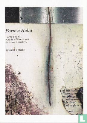 421 - Karl Bielik "Form a Habit" - Afbeelding 1