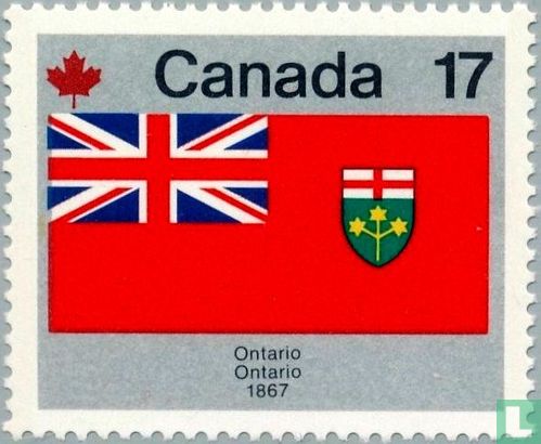 Province Flag of Ontario