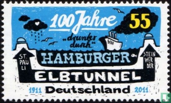 100 years Hamburger Elbetunnel