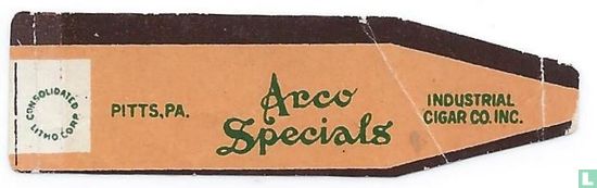 Arco Specials - Pitts, Pa. - Industrial Cigar Co. - Afbeelding 1