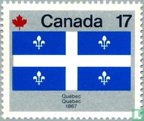 Province Flag of Quebec