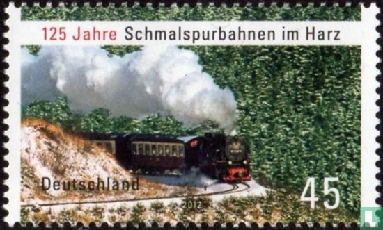 125 ans de lignes de chemin de fer à voie étroite dans le Harz