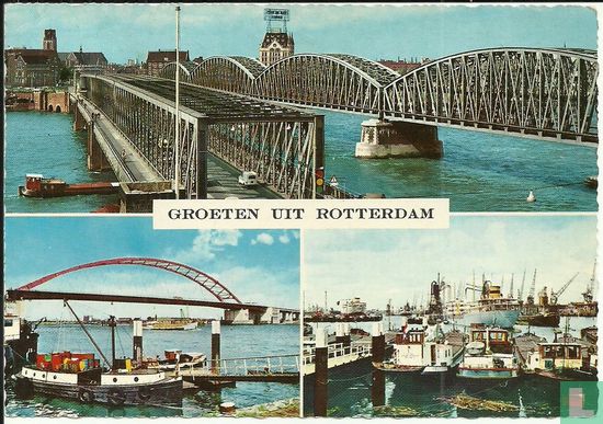 Groeten uit Rotterdam 