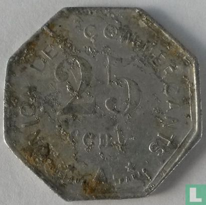 Carcassonne 25 centimes 1917 - Afbeelding 2