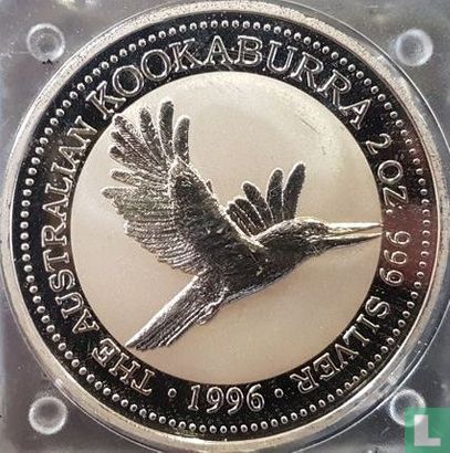 Australië 2 dollars 1996 "Kookaburra" - Afbeelding 1
