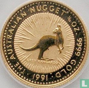 Australien 15 Dollar 1991 "Grey Kangaroo" - Bild 1