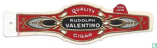 Quality Rudolph Valentino Cigar - Tear Here - Afbeelding 1