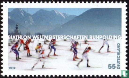 World championships biathlon