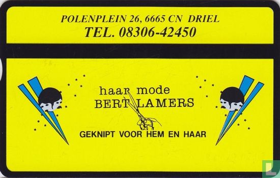 Bert Lamers haar mode - Image 1