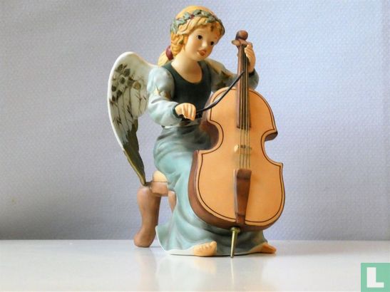 Engel speelt Cello - Afbeelding 1