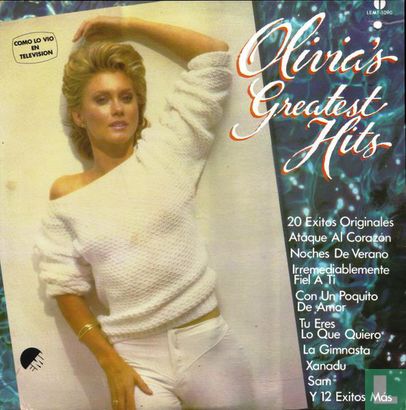 Olivia's Greatest Hits - Image 1