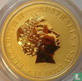 Australië 15 dollars 2012 "Kangaroo" - Afbeelding 2