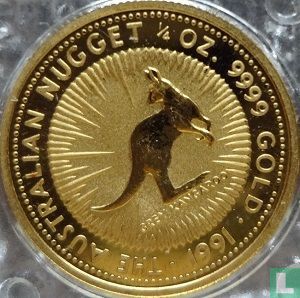 Australië 25 dollars 1991 "Grey Kangaroo" - Afbeelding 1