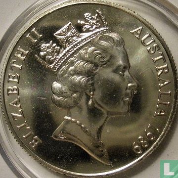 Australien 10 Dollar 1989 "Queensland" - Bild 1