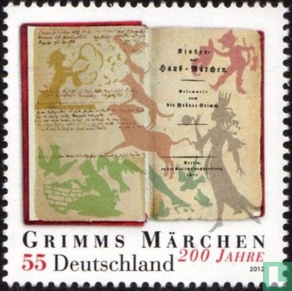 200 ans de contes de fées de Grimm