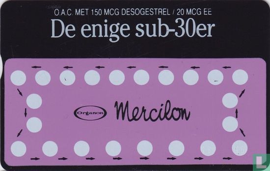 Organon Mercilon De enige sub-30er - Image 1